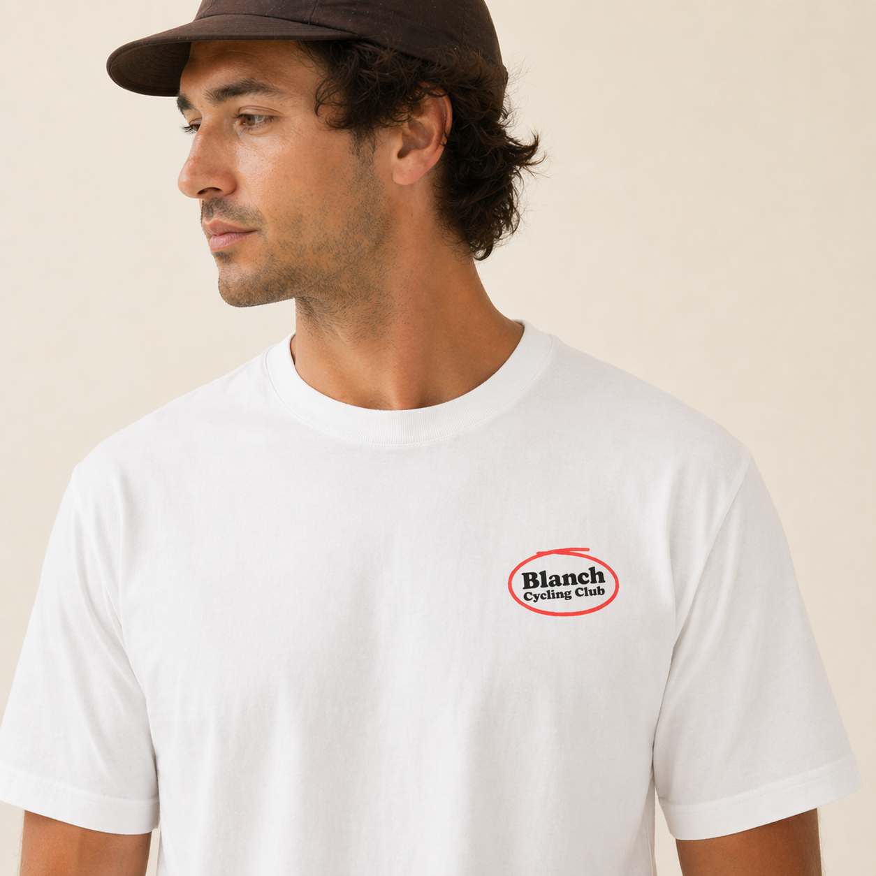 My Favorite Things – Camiseta Blanch Cycling Club (Blanca)