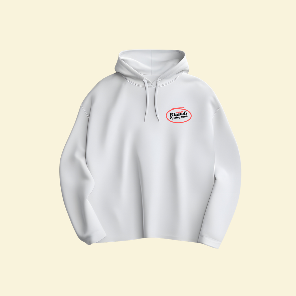 Sudadera Blanch Cycling Club “IYKYK Peaks” — Gris (Unisex)