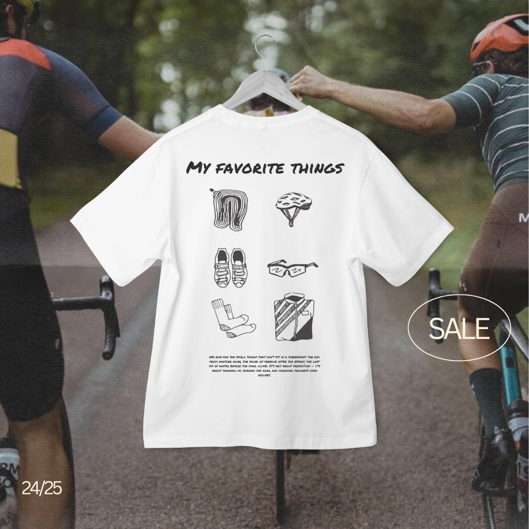 My Favorite Things – Camiseta Blanch Cycling Club (Blanca)