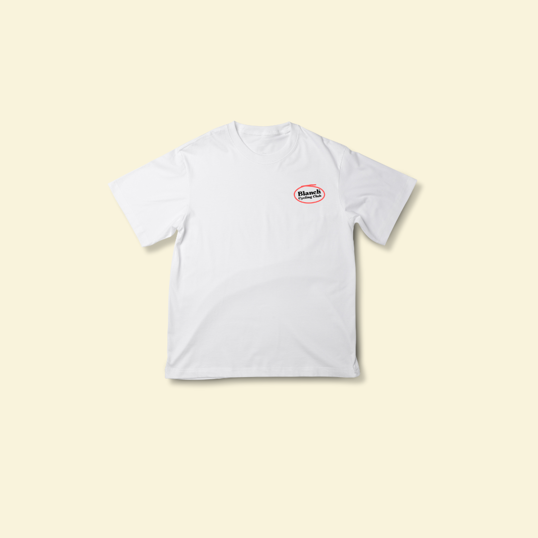 My Favorite Things – Camiseta Blanch Cycling Club (Blanca)